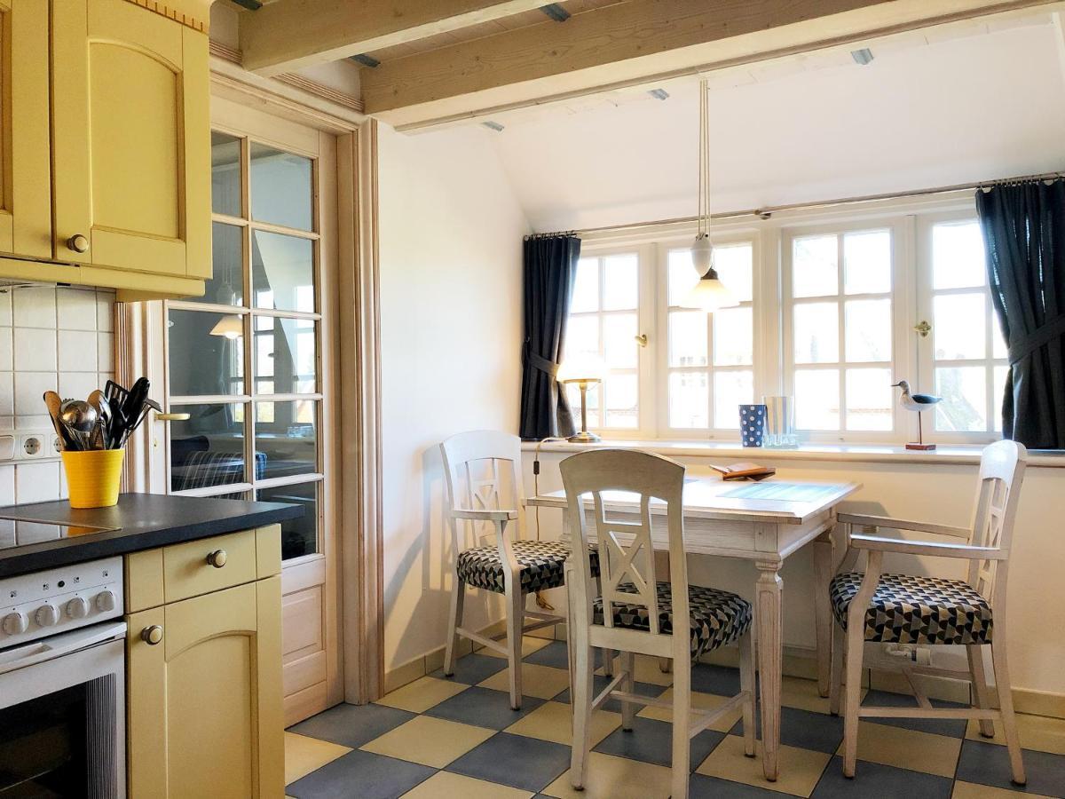네벨 Friesenhof, Haus Hafis, Whg 9 아파트 외부 사진