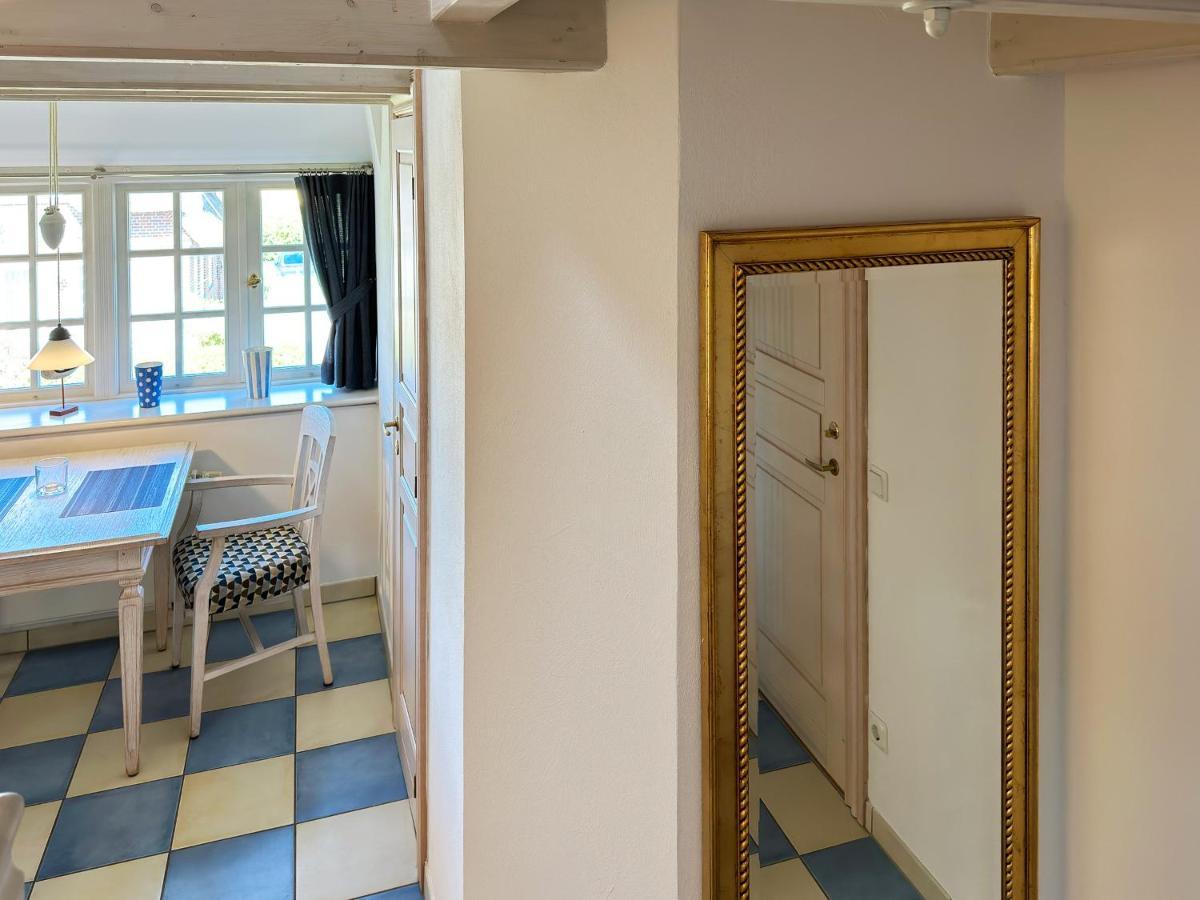 네벨 Friesenhof, Haus Hafis, Whg 9 아파트 외부 사진